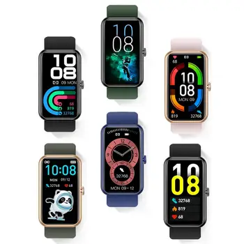 Inteligentné Náramkové hodinky Užitočné Touch Ovládania Nabíjateľná Krvný Tlak Detekcie Unisex Inteligentné Náramkové hodinky pre Outdoorové