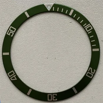 Náhradné 38 MM Hliníkový Sledovať Rámu Vložte Krúžok pre Náramkové hodinky Opravy Príslušenstvo