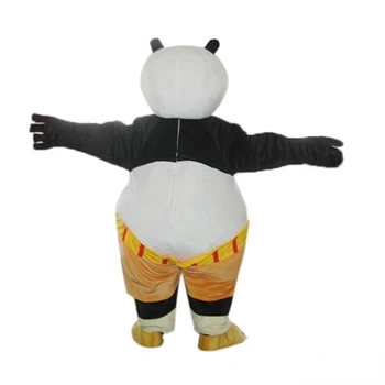 Panda, Tiger Maskot Kostým Medveď Kongfu Cartoon Výkon Vianoce, Narodeniny, Party Darček Cosplay Kostým