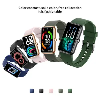 Inteligentné Náramkové hodinky Užitočné Touch Ovládania Nabíjateľná Krvný Tlak Detekcie Unisex Inteligentné Náramkové hodinky pre Outdoorové