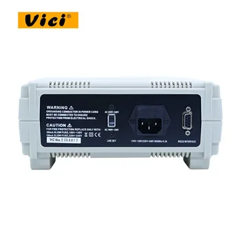 VICI Digitálne Lavicového Top Multimeter 80000 Počíta Veľký LCD AC DC Auto Rozsah Multimetro Voltmeter Quadrate Vlna Temp Meter VC8145